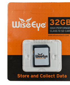 WiseEye 32GB SD Card – Trail Camera Memory Card