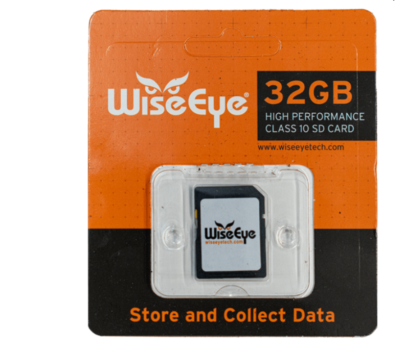 WiseEye 32GB SD Card – Trail Camera Memory Card WiseEye 32GB SD Card – Trail Camera Memory Card