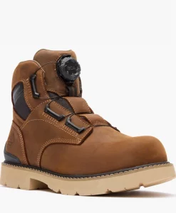 Georgia Boot Men's Carbon Flex 6" BOA Work Boot – Carbon Toe, Waterproof