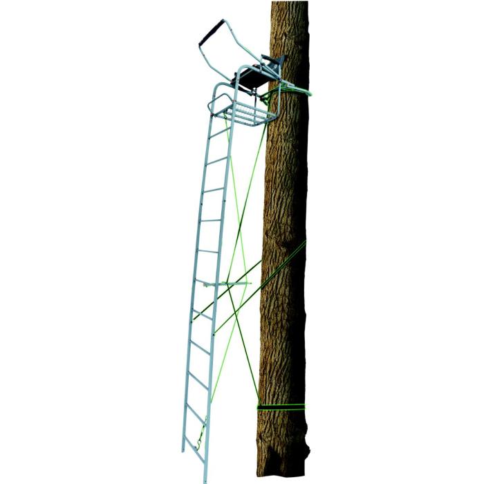 OL'MAN Last Shot 20' Ladder Stand – 20 Foot Hunting Ladder Stand OL'MAN Last Shot 20' Ladder Stand – 20 Foot Hunting Ladder Stand