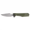 Mini Sada Clip Folding Knife – Green Pocket EDC Knife