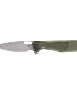 Mini Sada Clip Folding Knife – Green Pocket EDC Knife