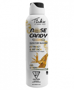 Tink’s Nose Candy 5 Oz Vanillin Scent Olfactory Blocker Gel – Hunting Scent #W6168