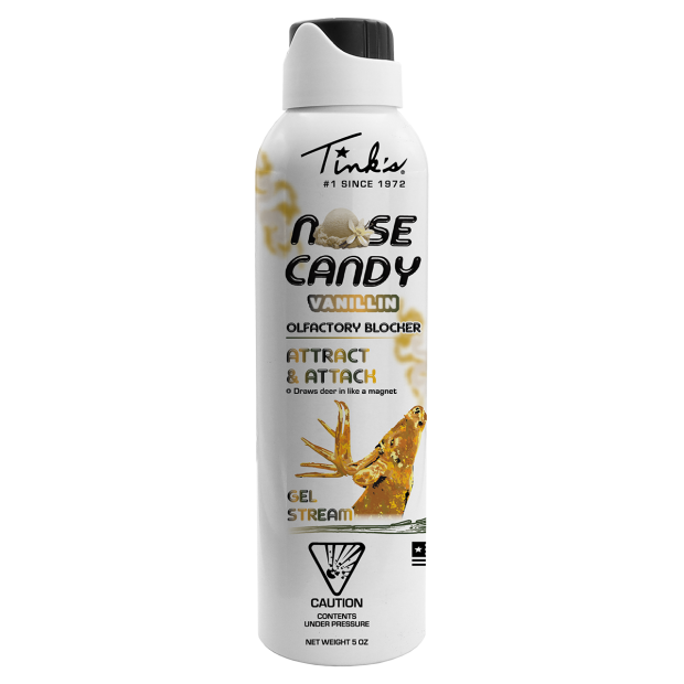 Tink’s Nose Candy 5 Oz Vanillin Scent Olfactory Blocker Gel – Hunting Scent #W6168 Tink’s Nose Candy 5 Oz Vanillin Scent Olfactory Blocker Gel – Hunting Scent #W6168