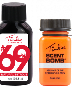 Tink’s #69 Doe-In-Rut – Deer Attractant & Hunting Scent #W6375