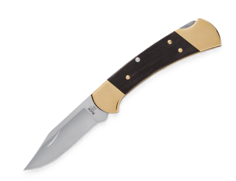 0112BRS19-B Buck 112 Slim Heritage Elite Folding Knife – Premium EDC Pocket Knife