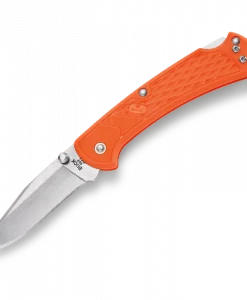 Buck 112 Slim Select Blaze Orange Folding Pocket Knife