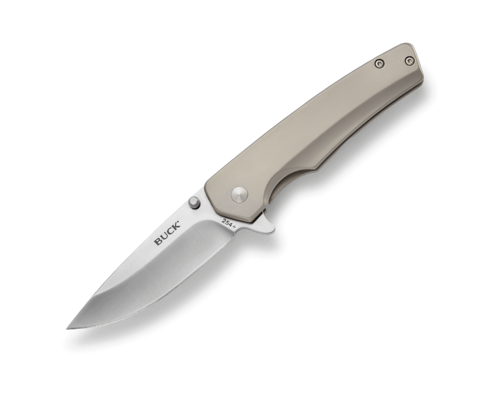 Buck Odessa Folding Pocket Knife – Stainless Steel EDC Knife Buck Odessa Folding Pocket Knife – Stainless Steel EDC Knife