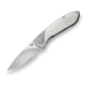 Buck Nobleman Stainless Folding Pocket Knife – Brushed Steel EDC Knife