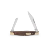 Buck 375 Deuce Woodgrain Folding Pocket Knife – 2-Blade EDC Knife
