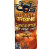Caldwell ClayCopter 110mm XV Black Clay Targets, 50-Pack