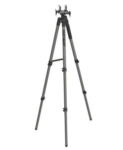 BOG DeathGrip Aluminum Tripod Gunmetal for Hunting & Shooting