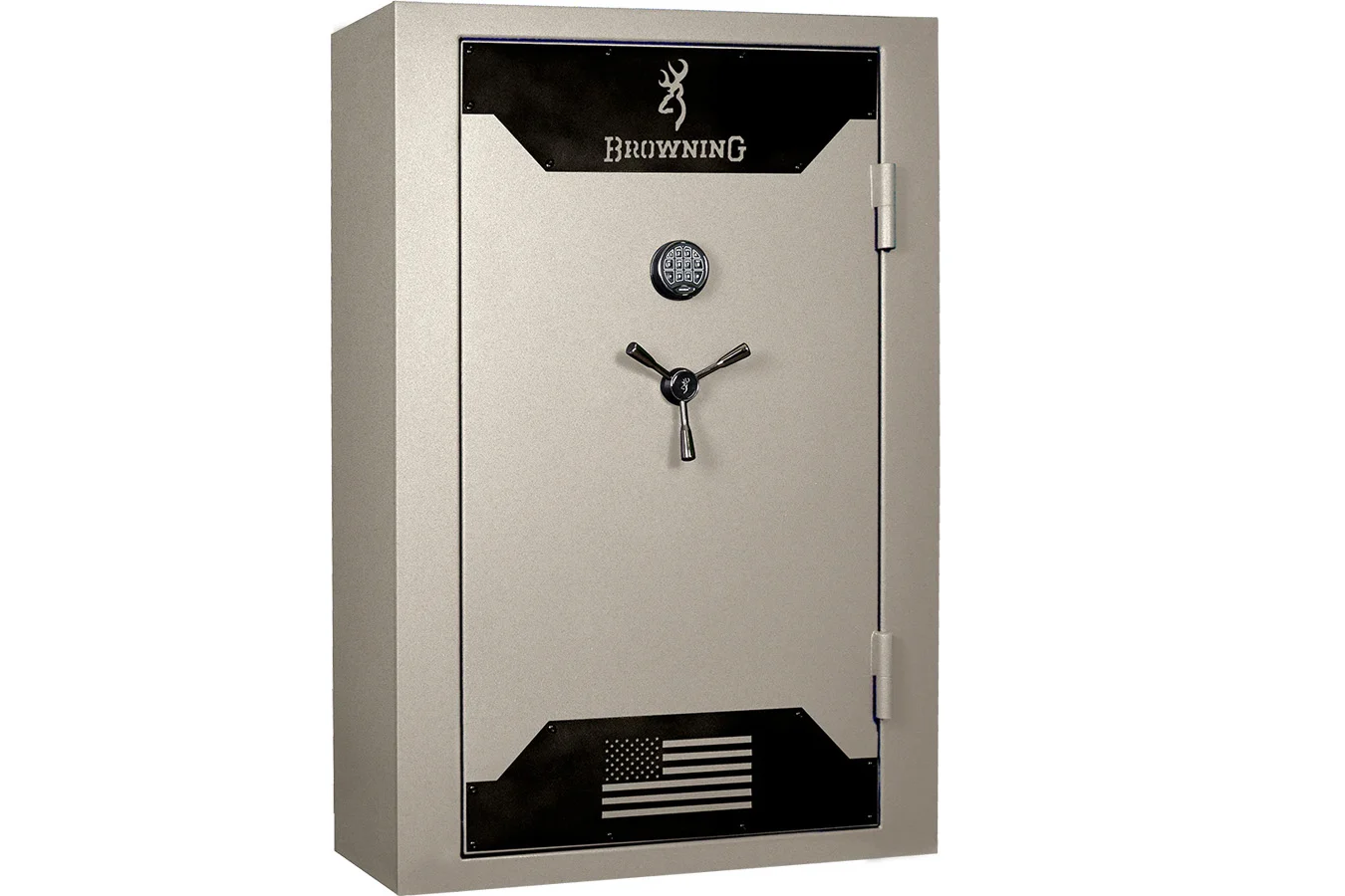 Browning Hunter 49T Putty Gray Gun Safe – 49 Gun Capacity, 95-Min Fire Rating Browning Hunter 49T Putty Gray Gun Safe – 49 Gun Capacity, 95-Min Fire Rating
