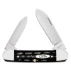 Case Jigged Buffalo Horn Canoe Folding Pocket Knife – Traditional EDC Knife