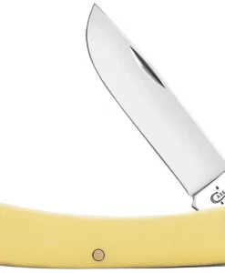 Case 00032 Yellow Sod Buster Jr Pocket Knife