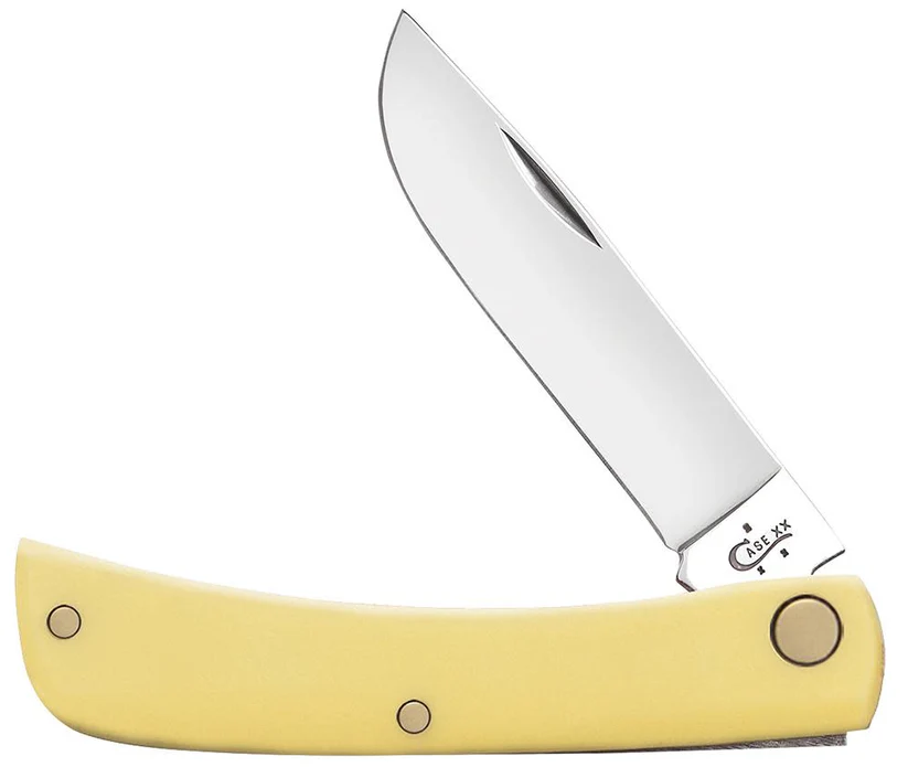 Case 00032 Yellow Sod Buster Jr Pocket Knife Case 00032 Yellow Sod Buster Jr Pocket Knife