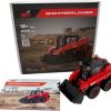 Kioti SL750 Skid Steer Brick Toy Set – 1:34 Scale, 282 Pieces #DDA25-032-AC