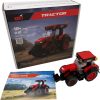 Kioti HX Series Brick Tractor Toy Set – 1:34 Scale, 210 Pieces #DDA25-030-AC