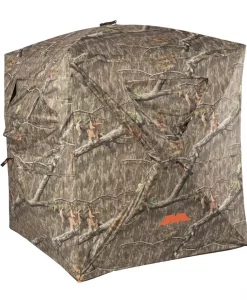 Millennium Antler Shak 30/30 Ground Blind | 3-Person Hunting Blind