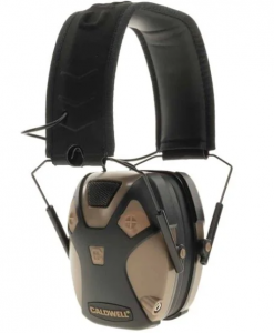 Caldwell E-Max Pro Electronic Earmuffs – 25 NRR Hearing Protection
