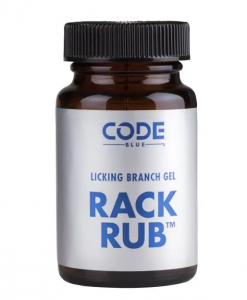 Code Blue Rack Rub 2 oz – Doe Estrous Rut Attractant for Deer Hunting