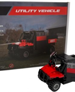 Kioti K9 UTV Building Brick Toy Set – 1:34 Scale, 145 Pieces #DDA25-036-AC