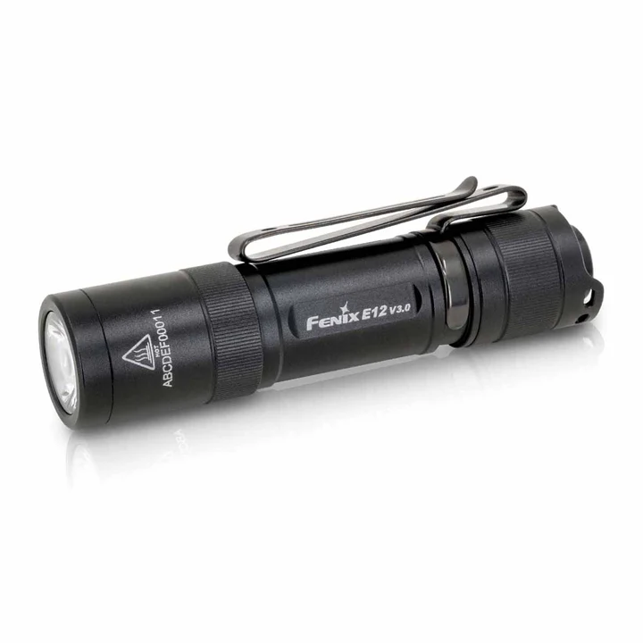 Fenix E12 V3.0 AA-Powered EDC Flashlight | 200 Lumens Fenix E12 V3.0 AA-Powered EDC Flashlight | 200 Lumens