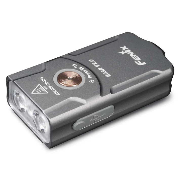 Fenix E03R V2.0 Keychain Flashlight – 500 Lumen USB-C Rechargeable EDC Light Fenix E03R V2.0 Keychain Flashlight – 500 Lumen USB-C Rechargeable EDC Light