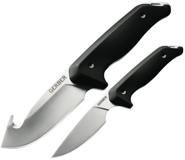 Gerber Moment Field Dress Kit | Hunting Knife & Gut Hook Set Gerber Moment Field Dress Kit | Hunting Knife & Gut Hook Set