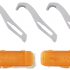 Havalon Quik-Change Gut Hook Blades - Replacement Hunting Blades for Field Dressing & Skinning