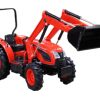 Kioti DK Series Toy Tractor with Loader – 1:16 Scale, Diecast #GZA-0009-AC