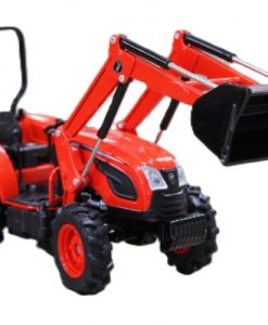 Kioti DK Series Toy Tractor with Loader – 1:16 Scale, Diecast #GZA-0009-AC