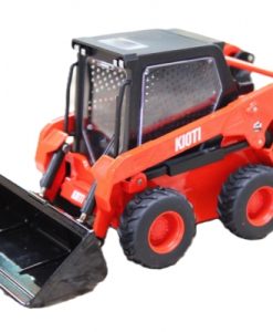 Kioti SL750 Diecast Metal Mini Toy Skid Steer Loader – 1:16 Scale #GZA-0035-AC