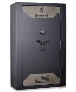 Browning Hunter 49T Textured Black Gun Safe – 49 Gun Capacity, 95-Min Fire Rating