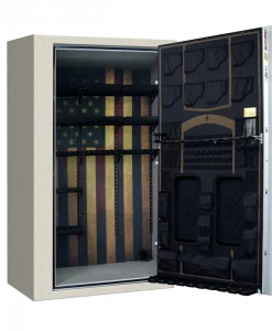 Browning Hunter 49T Putty Gray Gun Safe – 49 Gun Capacity, 95-Min Fire Rating