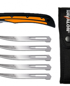 Havalon Baracuta-Edge Knife - Folding Replaceable Blade Hunting Knife