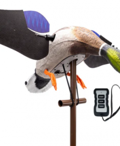 Higdon Outdoors Flasher Pro Mallard Flapper Decoy w/Remote Control - Waterfowl Duck Hunting Flagger