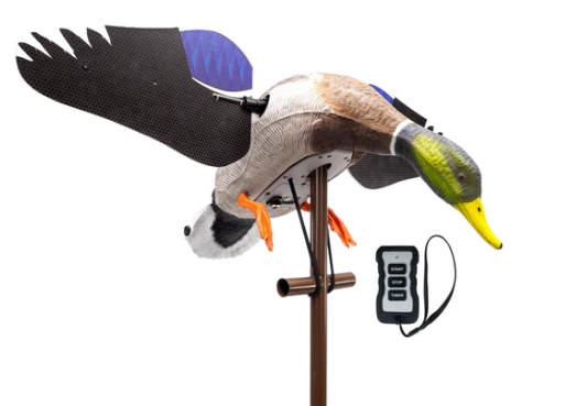 Higdon Outdoors Flasher Pro Mallard Flapper Decoy w/Remote Control - Waterfowl Duck Hunting Flagger Higdon Outdoors Flasher Pro Mallard Flapper Decoy w/Remote Control - Waterfowl Duck Hunting Flagger