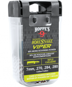 Hoppe's BoreSnake Bore Cleaner - 7mm/.270/.284 Caliber Rifle Cleaning Snake