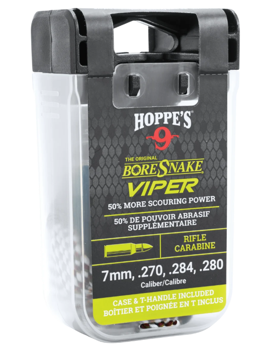 Hoppe's BoreSnake Bore Cleaner - 7mm/.270/.284 Caliber Rifle Cleaning Snake Hoppe's BoreSnake Bore Cleaner - 7mm/.270/.284 Caliber Rifle Cleaning Snake
