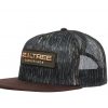 Realtree Original Center Stage Brown Camo Hat – Unisex Mesh Patch Cap