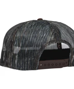 Realtree Original Center Stage Brown Camo Hat – Unisex Mesh Patch Cap