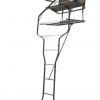 Millennium L-225-SL L225 Lite 18' Double Ladder Stand – 500 LB Capacity, ComfortMAX Seat