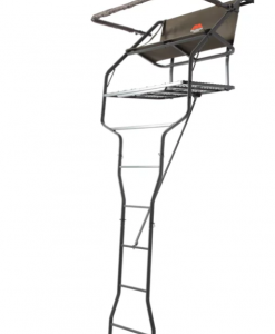 Millennium L-225-SL L225 Lite 18' Double Ladder Stand – 500 LB Capacity, ComfortMAX Seat