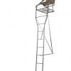 Millennium L-325-SL L325 Wide Load 18' Single Ladder Stand – 24" Platform, ComfortMAX Seat, 300 LB Capacity