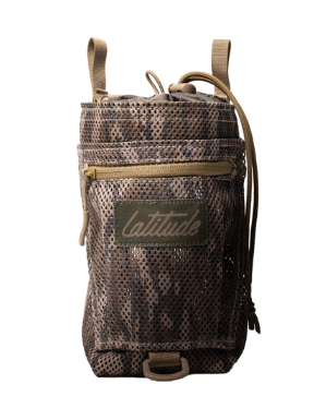 LG Latitude Outdoors Tactical Dump Pouch - Molle Compatible Utility Pouch for Range, Hunting & Outdoor Gear Storage