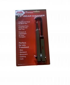 Millennium 13" Bow Hanger | Heavy-Duty Treestand Bow Holder for Hunting