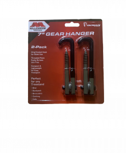 Millennium 7" Bow Hanger 2-Pack | Compact Treestand Bow Holders for Hunting