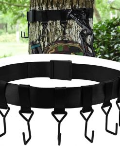 Millennium Gear Hook 6-Pack | Heavy-Duty Treestand Gear Hooks