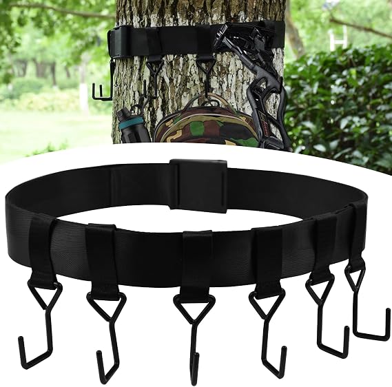Millennium Gear Hook 6-Pack | Heavy-Duty Treestand Gear Hooks Millennium Gear Hook 6-Pack | Heavy-Duty Treestand Gear Hooks